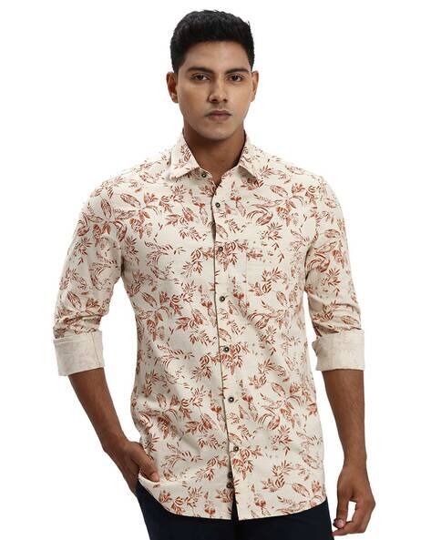 Colorplus Men Floral Print Regular Fit Shirt