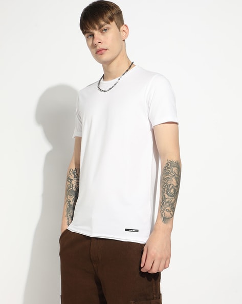 Gas Men Slim Fit Crew-Neck T-Shirt