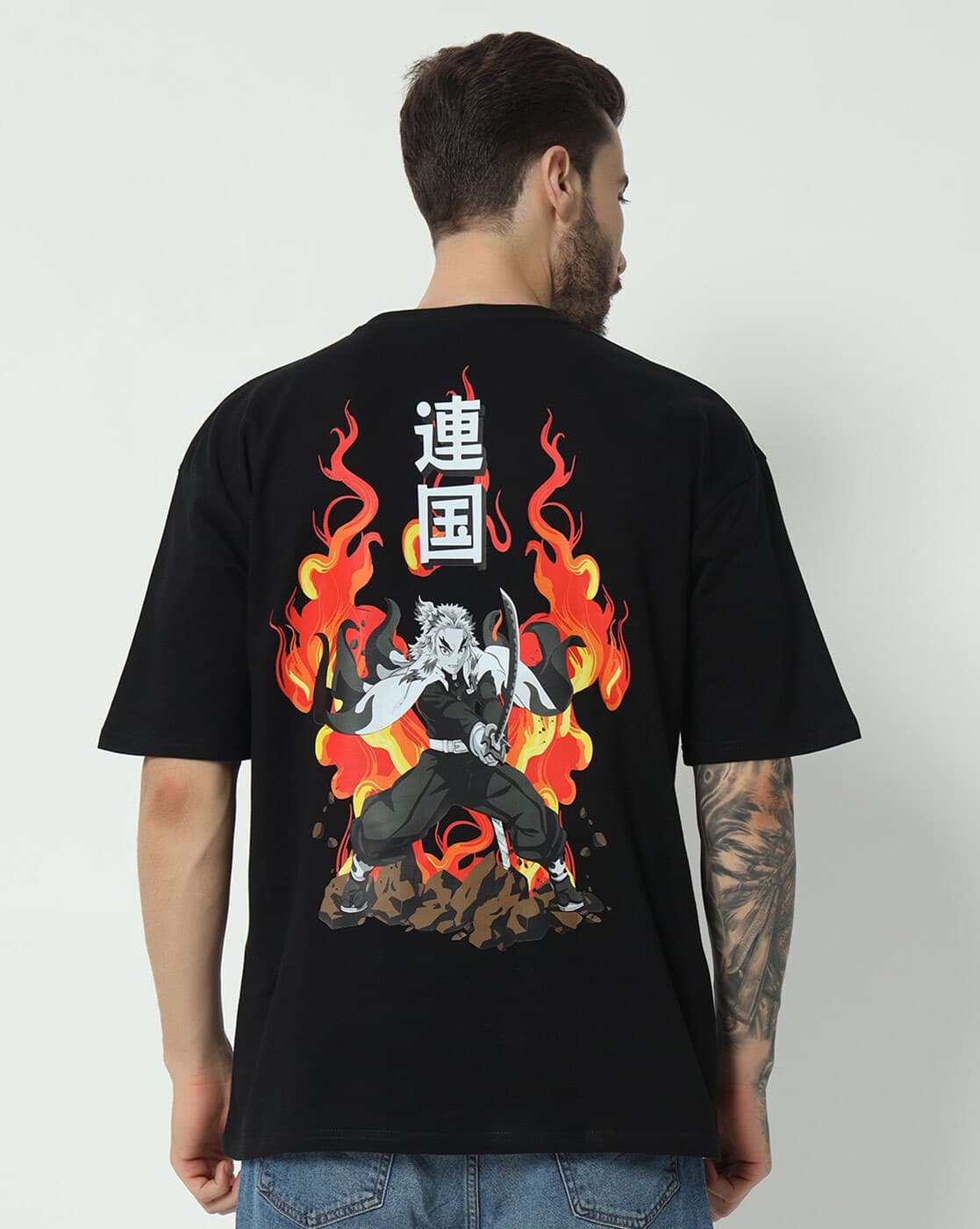 JUMP ONE Tシャツ Buy Black Tshirts for Men by Zen1 Fashion Online | Ajio.com