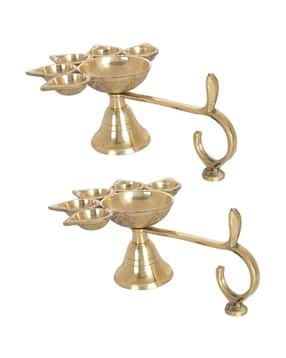 navyaksh Set of 2 Panch Deepak Aarti Jyotis-picture-10