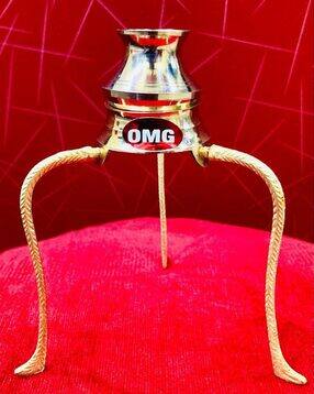 Shivling Stand with Abhishek Loti Showpiece