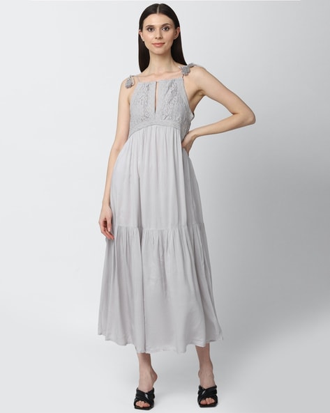 Buy grey Dresses for Women by Forever 21 Online Ajio