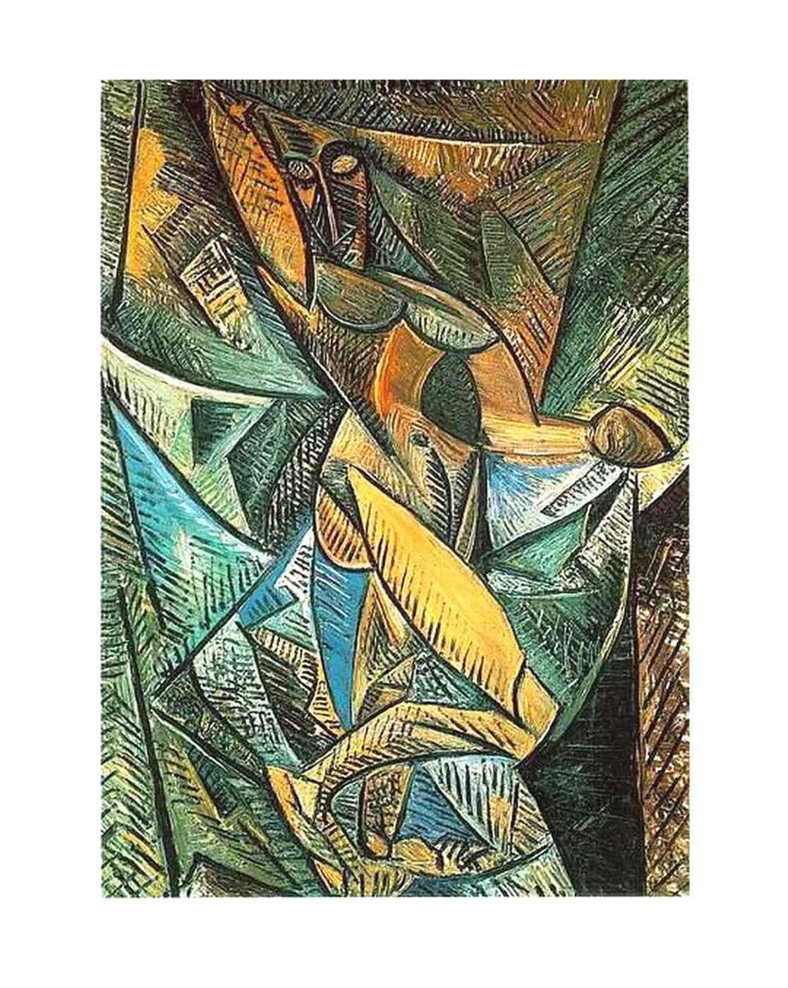 Buy Adventures India Pablo picasso painting Online | Ajio.com