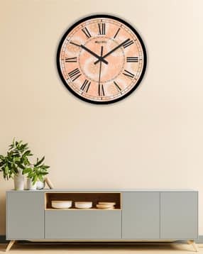 Round Shaped Analog Wall Clock-image-9