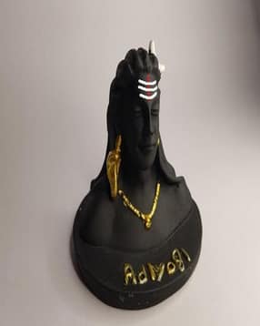 Handcrafted Adiyogi Shiva God Car Dashboard Idol Showpiece-image-35