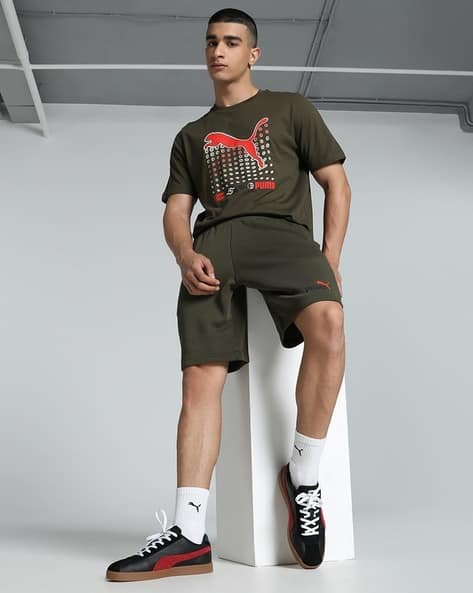 Puma Men Energy 7-Stretch Training Regular Fit Shorts