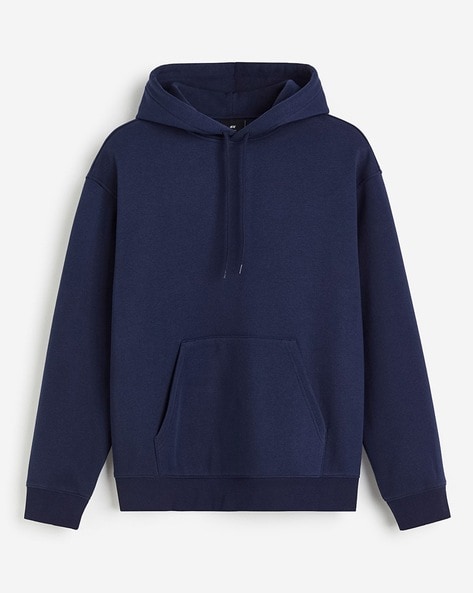 Buy Blue Sweatshirt Hoodies for Men by H M Online Ajio