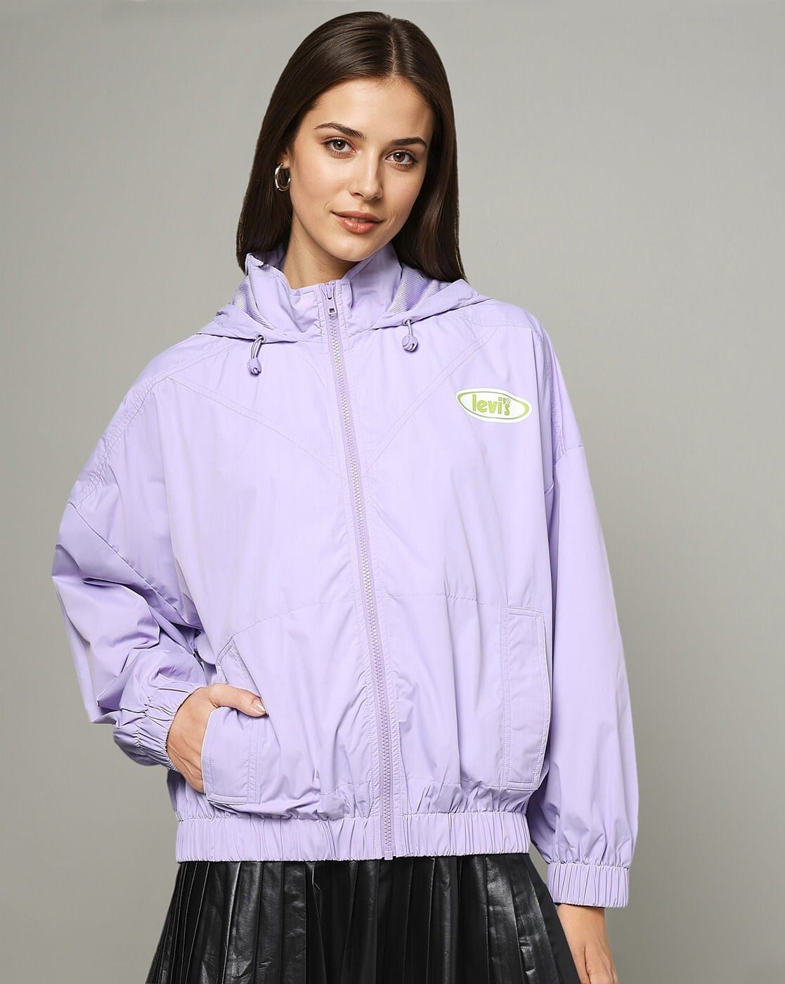 X-girl OVERDYED WORK JACKET PURPLE Mサイズ X-girl OVERDYED WORK JACKET PURPLE Sサイズ