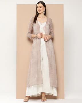 Women Floral Print Pant-Suit Set-image-5