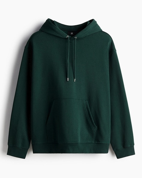 Men Loose Fit Hoodie