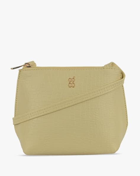 BAGGIT Women Croc-Embossed Sling Bag