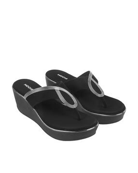 Buy Grey Heeled Sandals for Women by Mochi Online