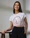 TOPS TSHIRTS, WHITE, M