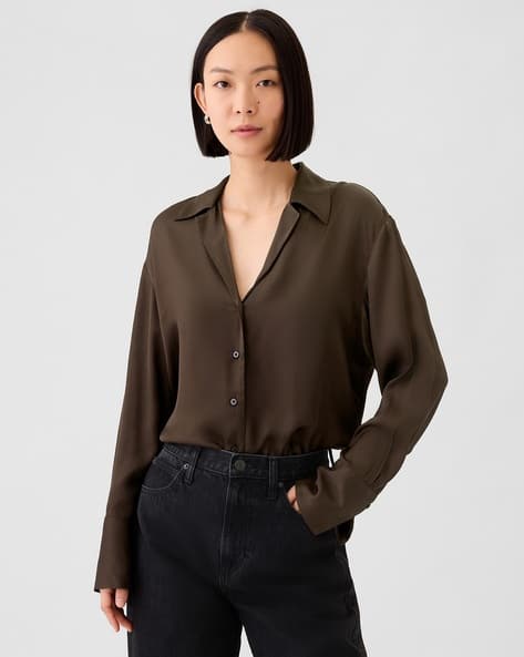 Women Slim Fit Shirt