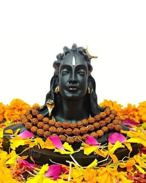 Adiyogi Lord Shiva Idol Showpiece-image-43