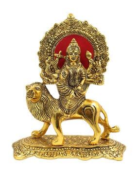 navyaksh Durga Ji Statue Showpiece-picture-28