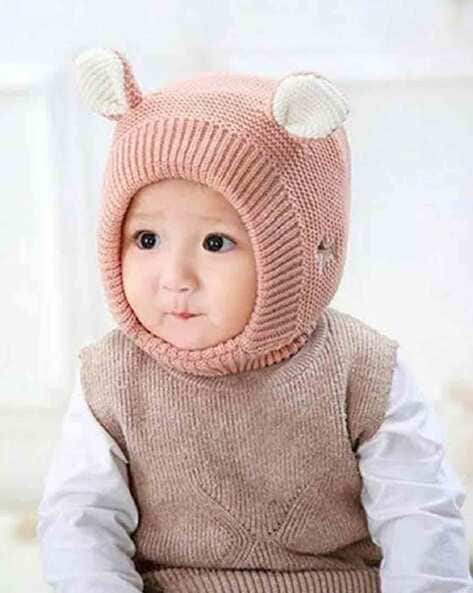 Buy Pink Caps Hats for Infants by Ziory Online