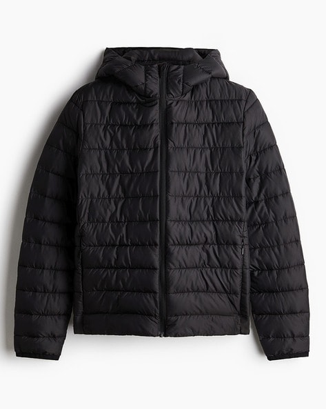 H&m padded jacket mens fashion