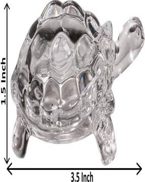 navyaksh Crystal Tortoise Showpiece-picture-19