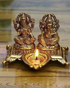 Laxmi Ganesh Ji Idol Showpiece-image-12