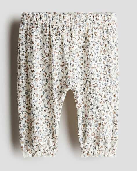 Floral trousers h&m best sale