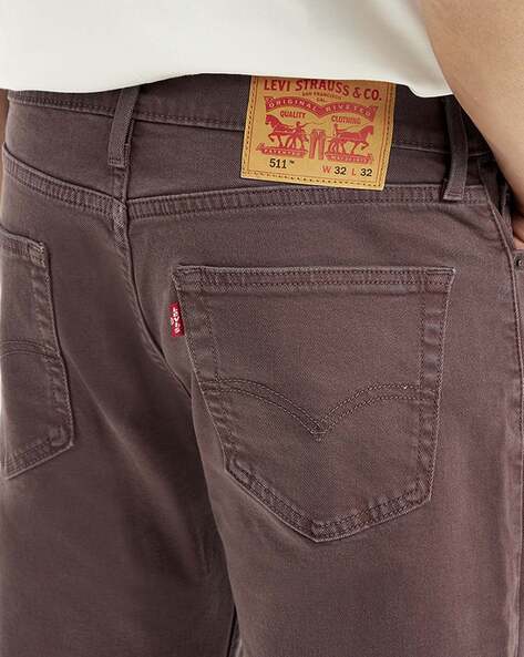 Buy Brown Jeans for Men by LEVI'S Online