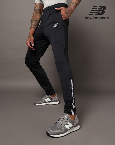 Buy Black Track Pants for Men by NEW BALANCE Online Ajio