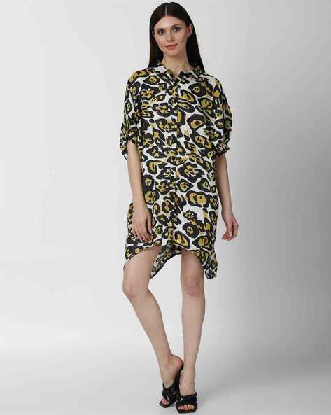 Forever 21 animal print dress best sale