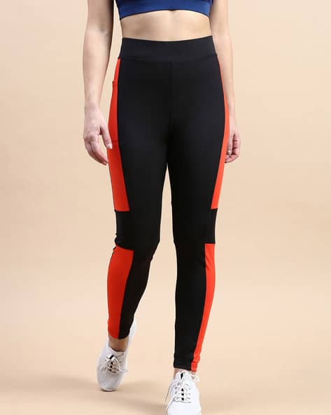 Women Sports Leggings with Elasticated Waist