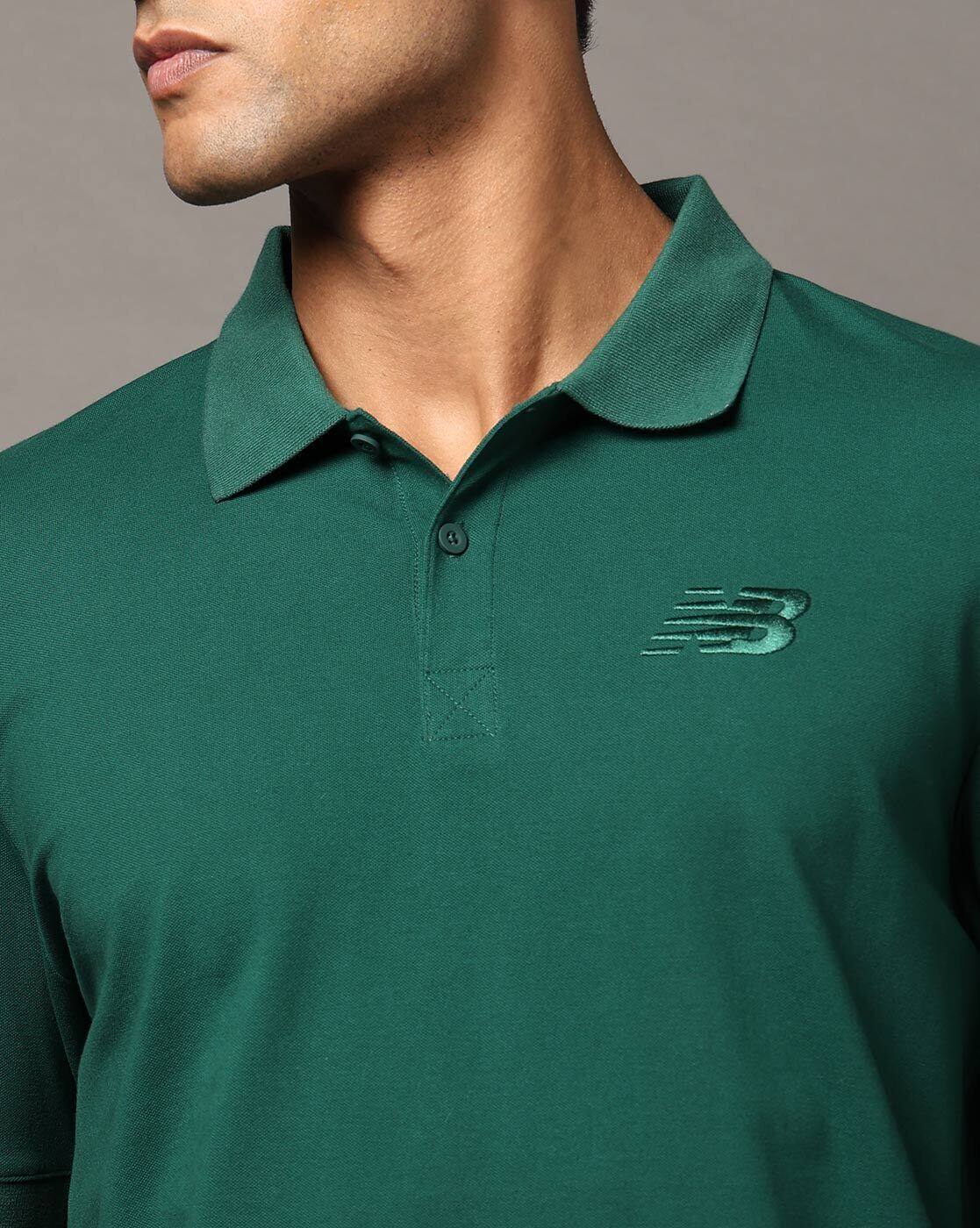 TFW49】 LIMITED POLO T102312006 GREEN L Men Logo Print