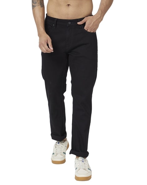 Men Mid-Rise Rover Regular Fit Jeans