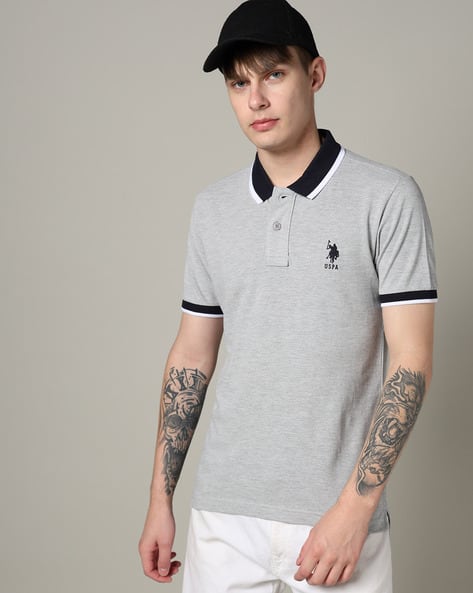 U.S. Polo Assn. Men Slim Fit Polo T-Shirt