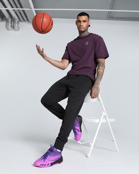 Buy Black Track Pants for Men by Puma Online | Ajio.com