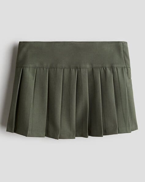 Buy Green Skirts for Girls by H&M Online