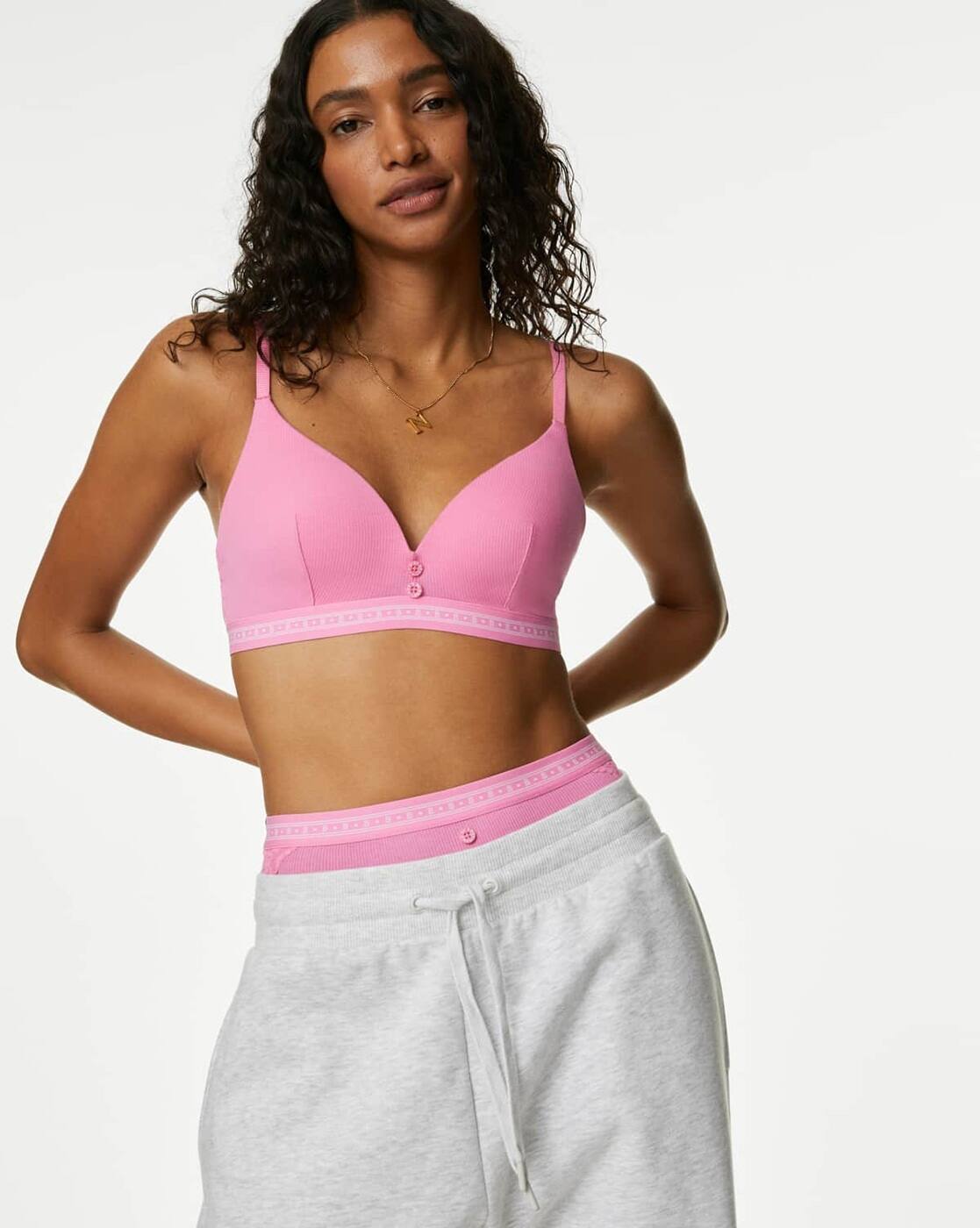 Buy Pink Bras for Women by Marks & Spencer Online | Ajio.com