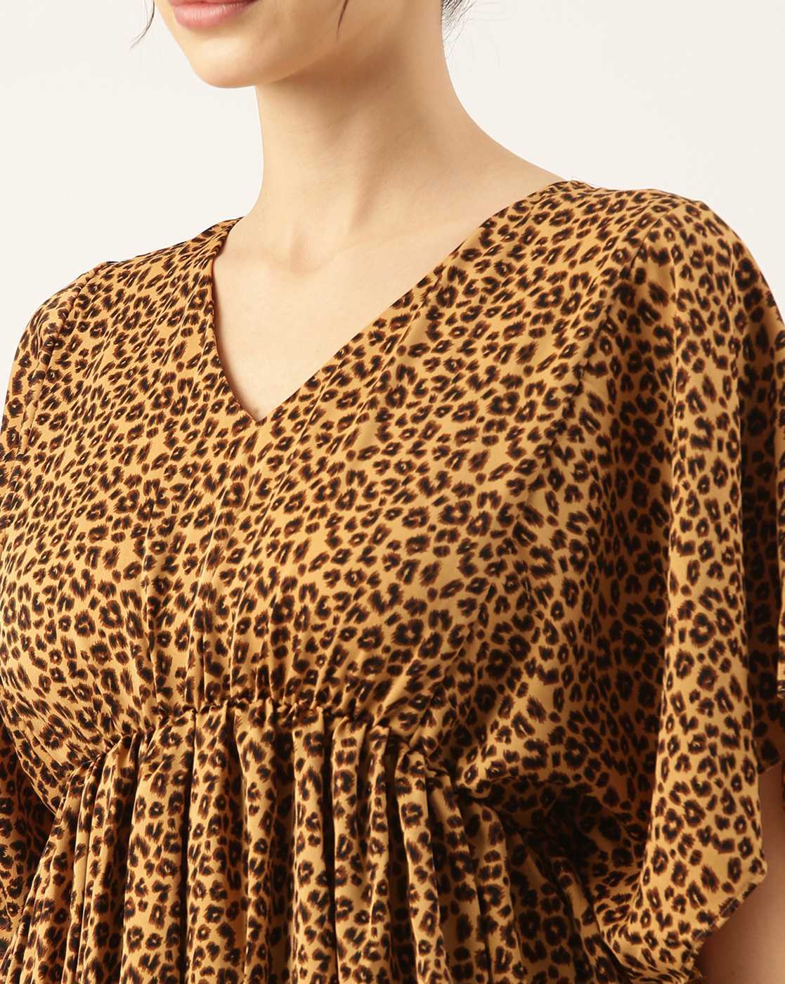 Buy Brown Dresses for Women by SHOWOFF Online | Ajio.com