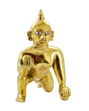 navyaksh Laddu Gopal Kanha Krishna Thakur Ji Showpiece-picture-50