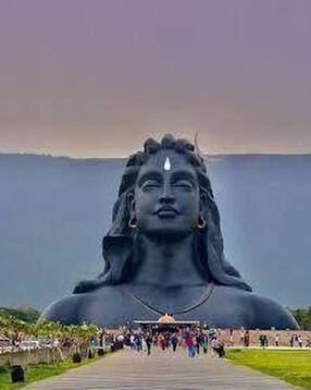 Adiyogi Shiva Idol Statue Showpiece