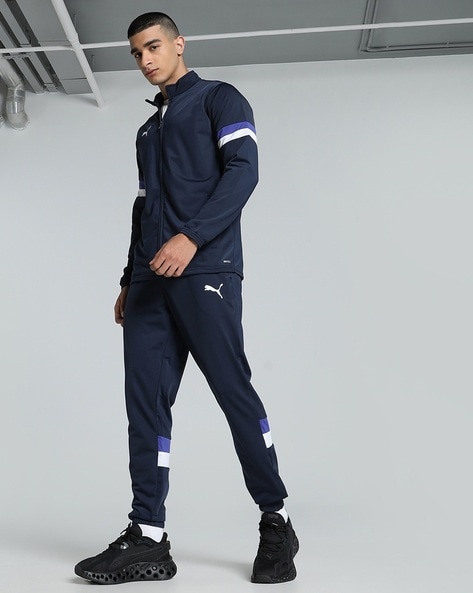 Men Regular Fit Performance Tracksuit Set