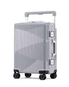 Men Striped Hard Body Trolley-image-12
