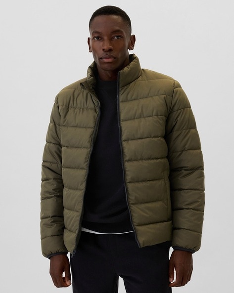 Gap mens quilted jacket store