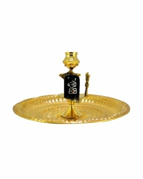 navyaksh Shivling Decorative Religious Idol Showpiece-picture-38