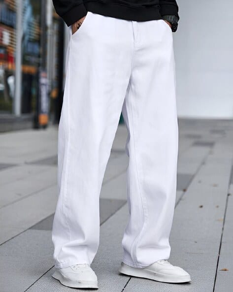Buy White Jeans for Men by BEN MARTIN Online