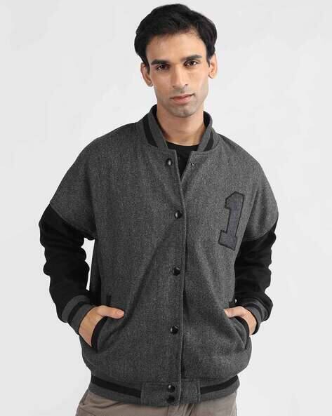 Chkokko Men Oversized Jacket
