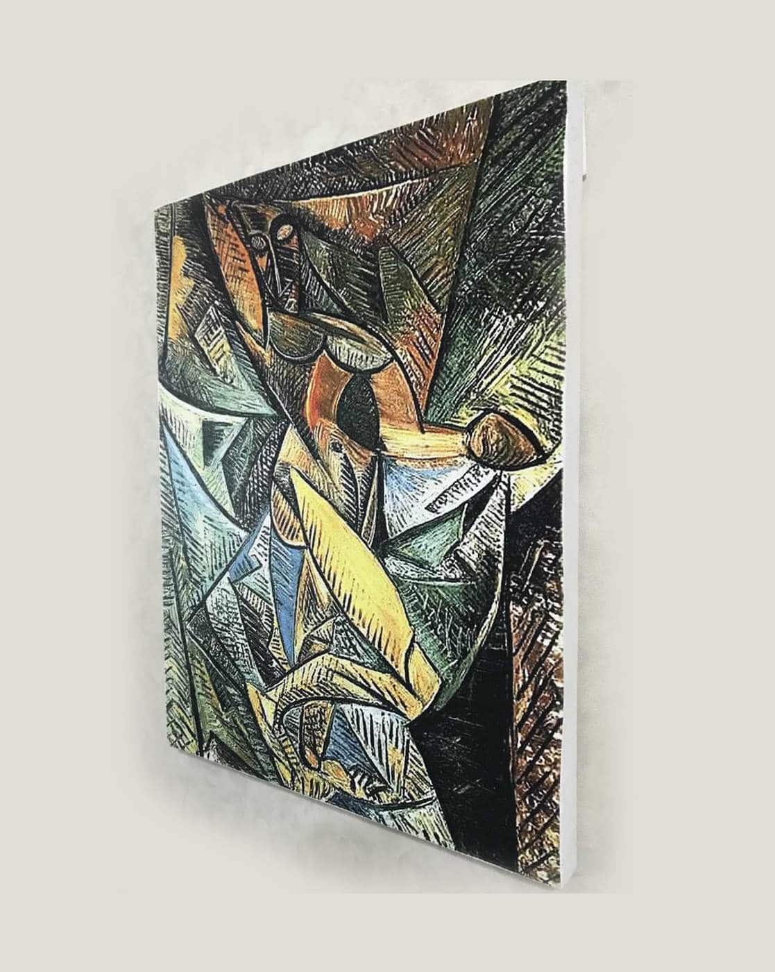 Buy Adventures India Pablo picasso painting Online | Ajio.com