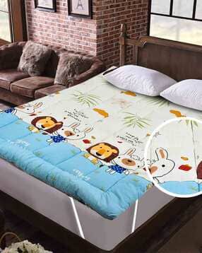 rrc Microfiber Cotton Printed King Mattress Protector-picture-53