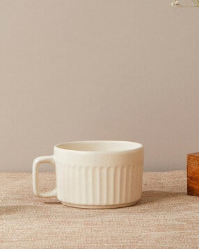 Fabindia Idika Striped Tea Cup