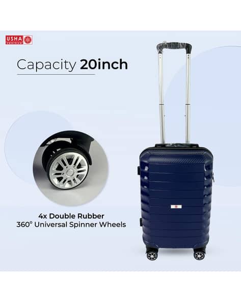 Usha Shriram Luggage Bags For Travel With Wheels Usha Shriram