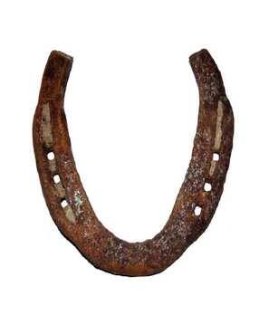 Iron Ghode Ki Naal Showpiece