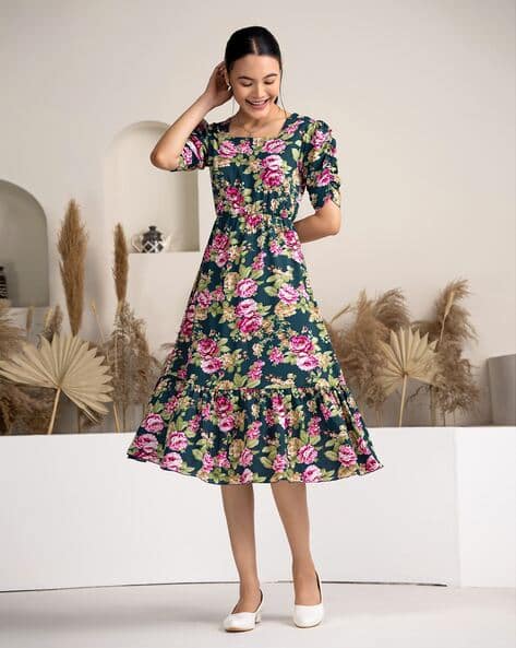 Blouson Dress Plus Size Jessica Howard Fit And Flare Dresses Buy